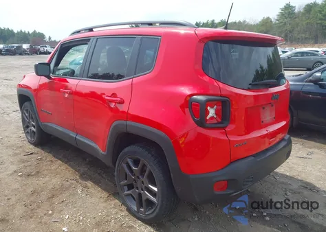2021 Jeep Renegade 80Th Anniversary 4X4 from USA, damaged, VIN ZACNJDBB2MPM77874
